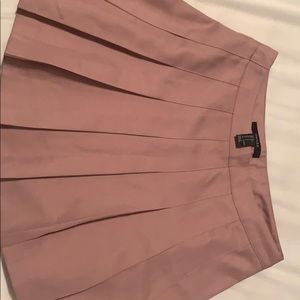 Pleaded skirt